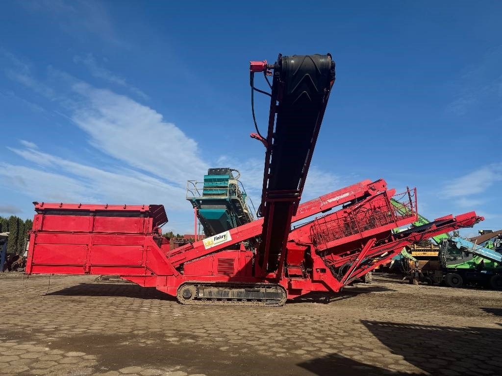 Terex Finlay 683 SUPERTRAK - Peneira vibratória: foto 1 Terex Finlay 683 SUPERTRAK - Peneira vibratória: foto 1