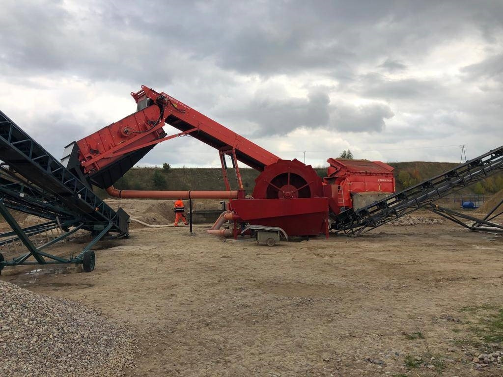 Terex Finlay WASHPLANT zakład do płukania żwiru - Peneira vibratória: foto 2 Terex Finlay WASHPLANT zakład do płukania żwiru - Peneira vibratória: foto 2
