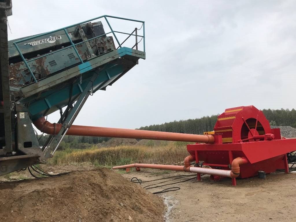 Terex Finlay WASHPLANT zakład do płukania żwiru - Peneira vibratória: foto 5 Terex Finlay WASHPLANT zakład do płukania żwiru - Peneira vibratória: foto 5