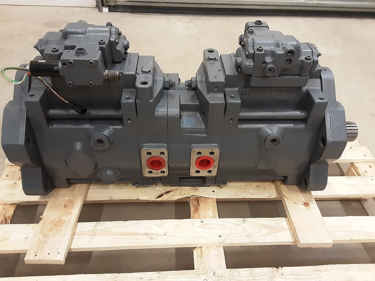 Kawasaki K3V280DTH1CDR-9N0Y-AVB - Bomba hidráulica de Escavadora de rastos: foto 1 Kawasaki K3V280DTH1CDR-9N0Y-AVB - Bomba hidráulica de Escavadora de rastos: foto 1