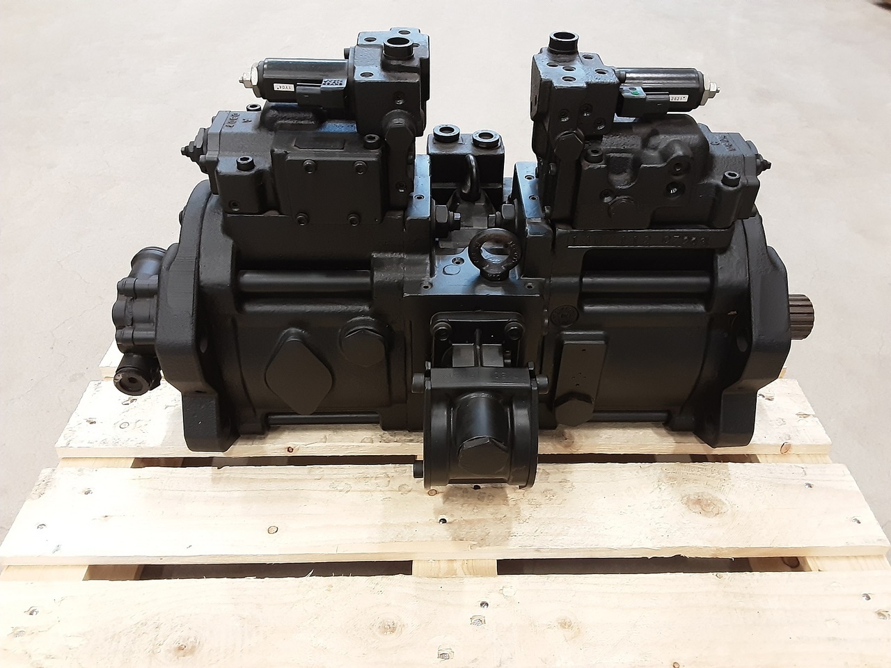 Kawasaki K5V140DTP10LR-YT2K-V - Bomba hidráulica de Escavadora de rastos: foto 1 Kawasaki K5V140DTP10LR-YT2K-V - Bomba hidráulica de Escavadora de rastos: foto 1