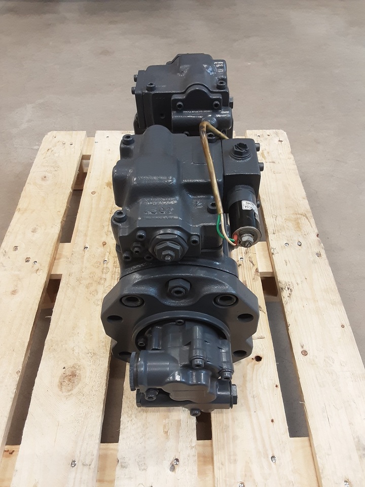Kawasaki K5V80DT-1PDR-9N0Y - Bomba hidráulica de Escavadora de rastos: foto 2 Kawasaki K5V80DT-1PDR-9N0Y - Bomba hidráulica de Escavadora de rastos: foto 2