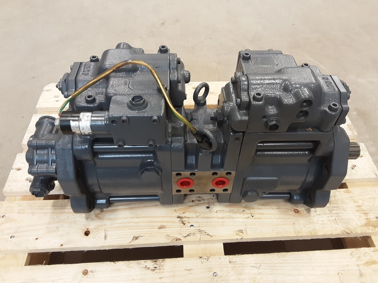 Kawasaki K5V80DT-1PDR-9N0Y - Bomba hidráulica de Escavadora de rastos: foto 3 Kawasaki K5V80DT-1PDR-9N0Y - Bomba hidráulica de Escavadora de rastos: foto 3