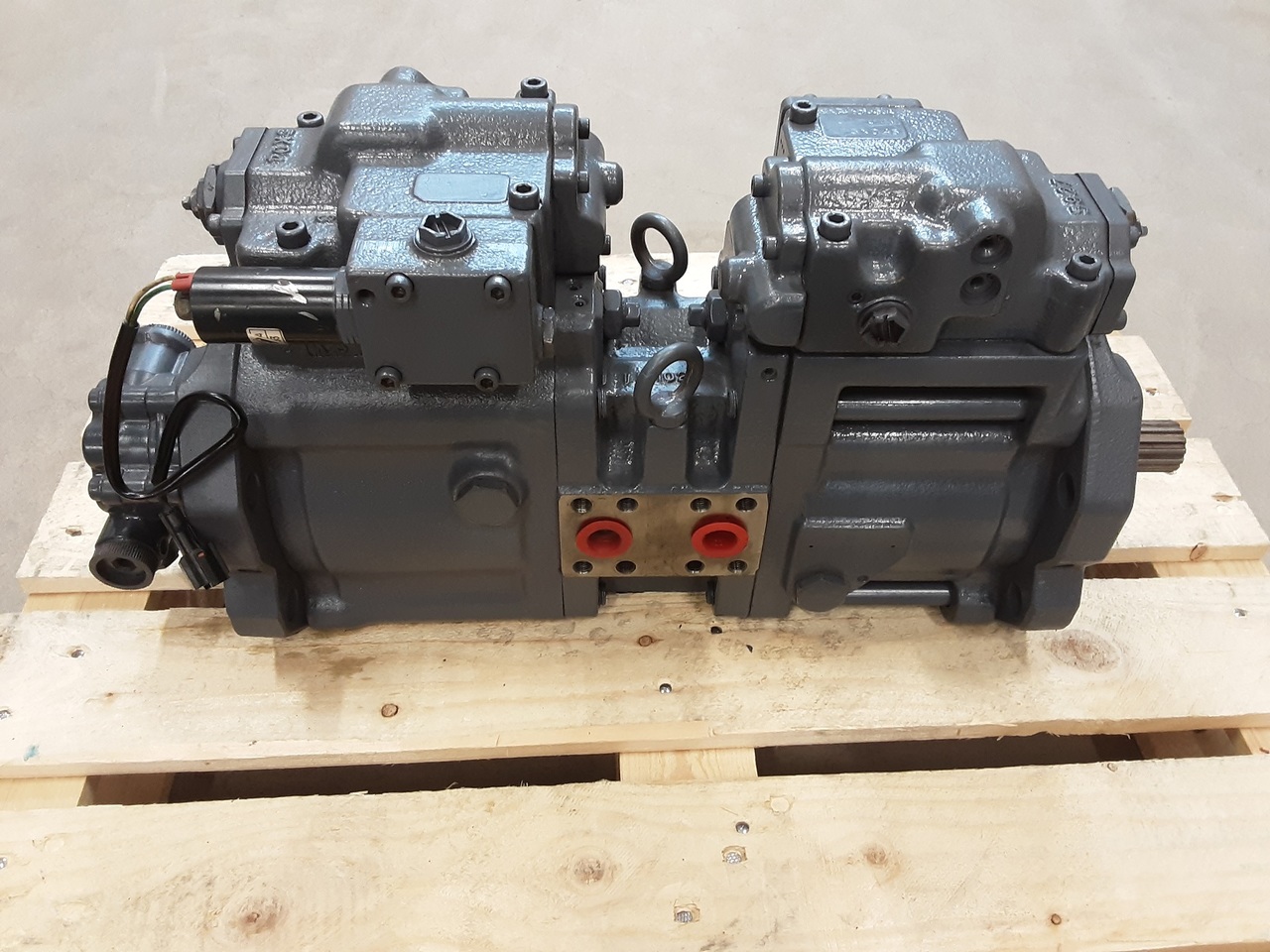 Kawasaki K5V80DT-1PDR-9N0Y-ZV - Bomba hidráulica de Escavadora de rastos: foto 3 Kawasaki K5V80DT-1PDR-9N0Y-ZV - Bomba hidráulica de Escavadora de rastos: foto 3