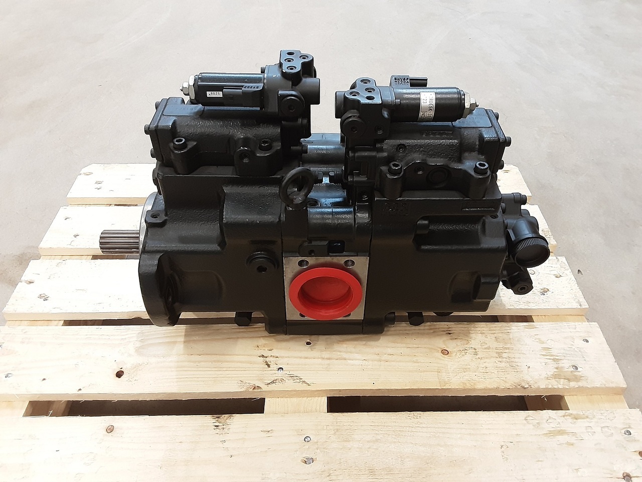 Kawasaki K7V63DTP174R-0E23-PVD - Bomba hidráulica de Escavadora de rastos: foto 1 Kawasaki K7V63DTP174R-0E23-PVD - Bomba hidráulica de Escavadora de rastos: foto 1