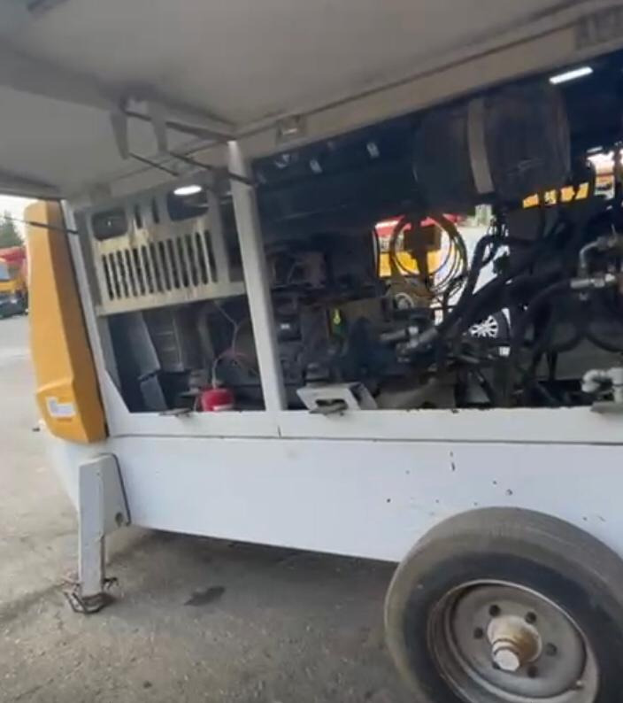 PUTZMEISTER 1407 - Bomba de betão estacionária: foto 4 PUTZMEISTER 1407 - Bomba de betão estacionária: foto 4
