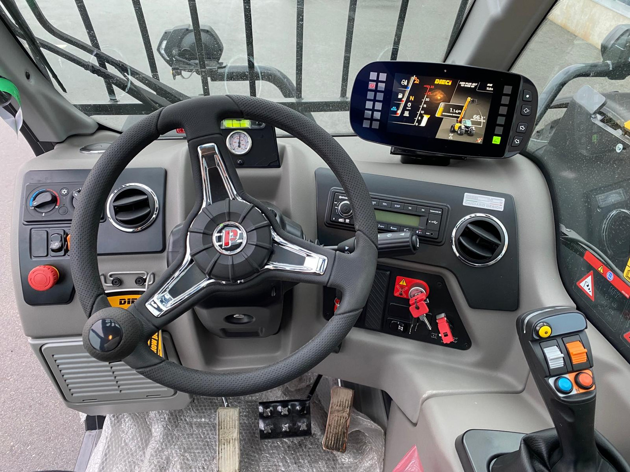 Empilhador telescópico Dieci Agri Plus 42.7 VS EVO2 GD: foto 8