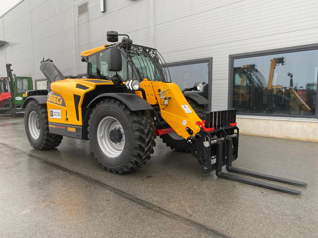 Empilhador telescópico Dieci Agri Plus 42.7 VS EVO2 GD: foto 6