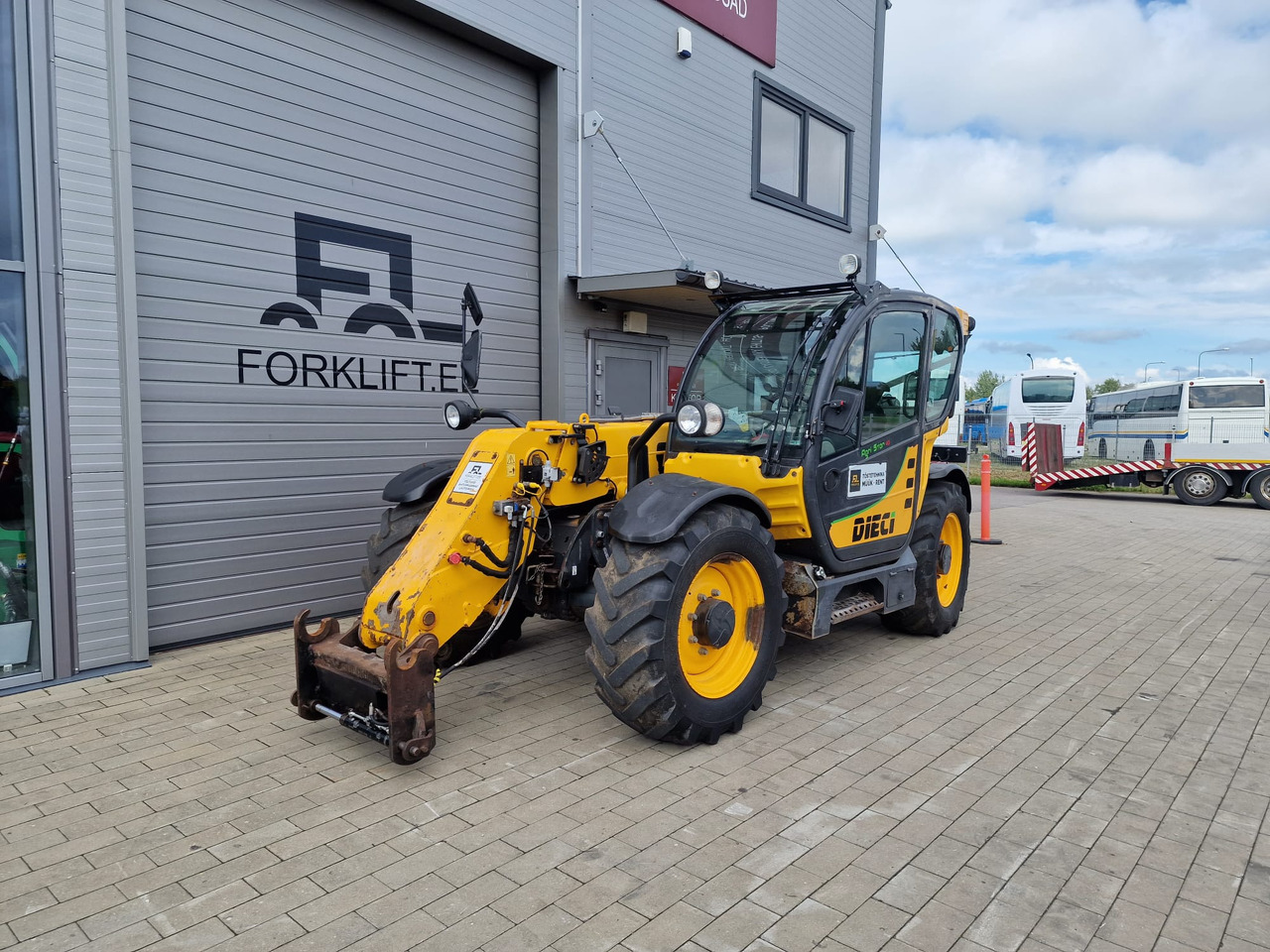 Dieci Agri Star 40.7 EVO2 - Empilhador telescópico: foto 1 Dieci Agri Star 40.7 EVO2 - Empilhador telescópico: foto 1