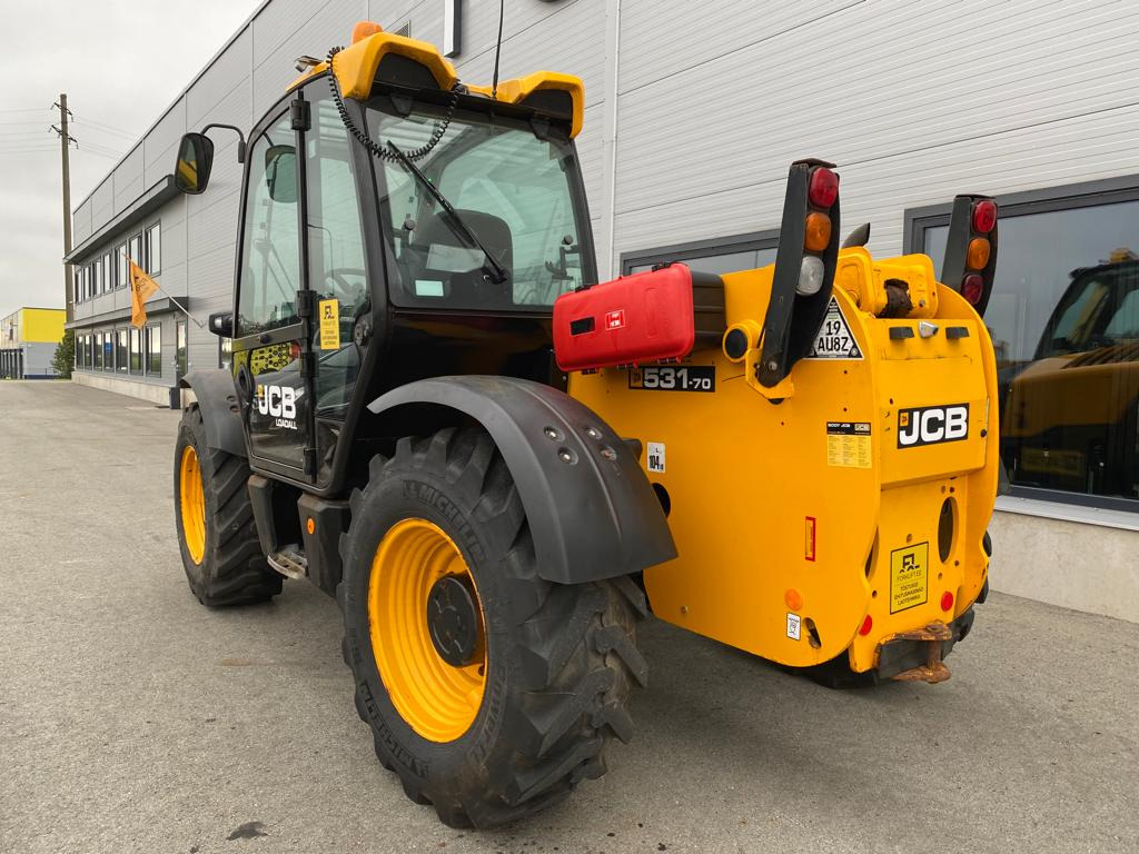 JCB 531-70 - Empilhador telescópico: foto 4 JCB 531-70 - Empilhador telescópico: foto 4