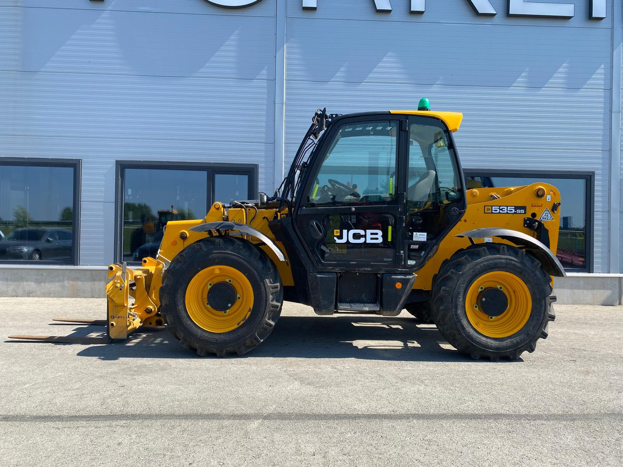 JCB 535-95 - Empilhador telescópico: foto 4 JCB 535-95 - Empilhador telescópico: foto 4