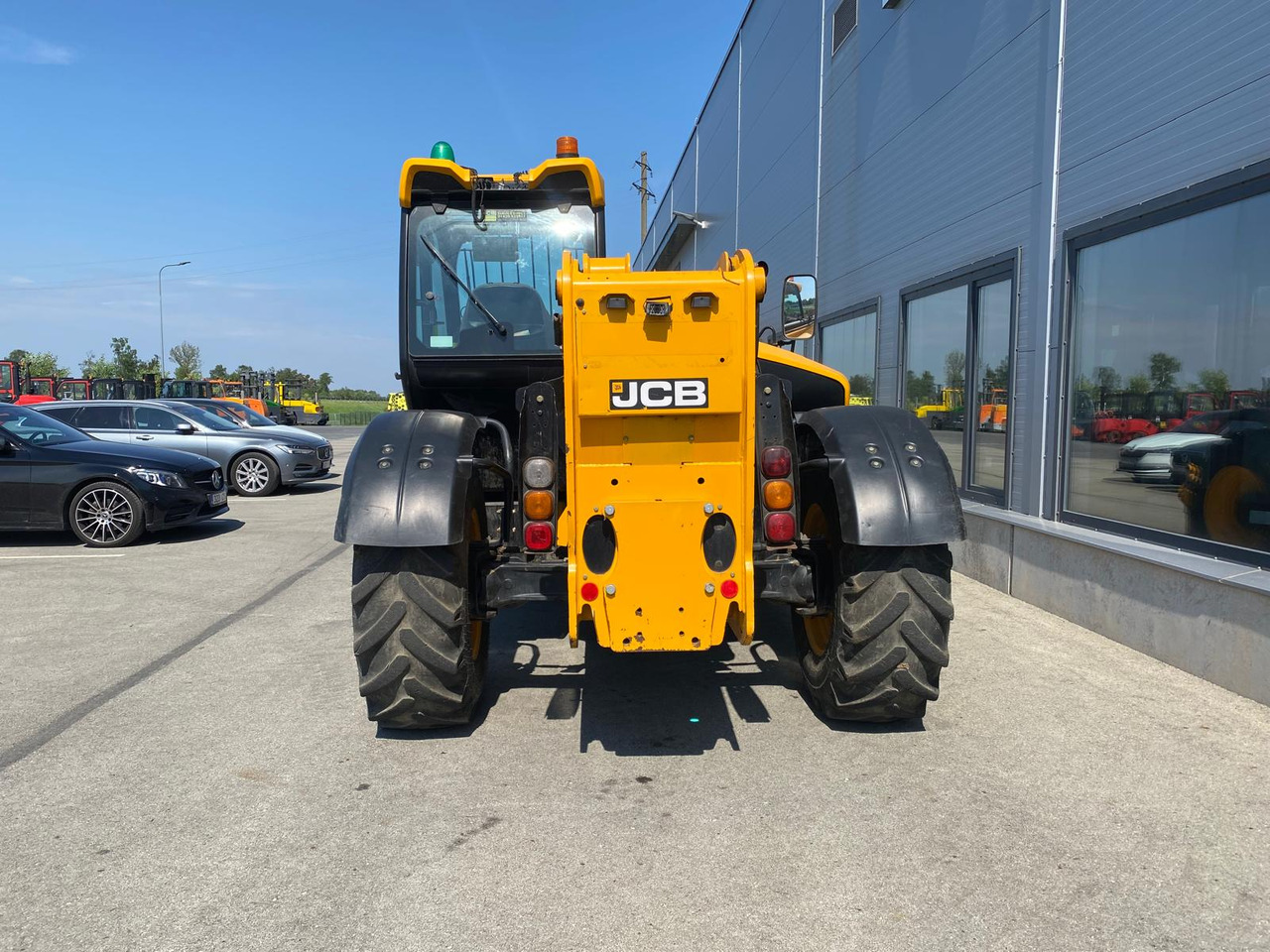 Empilhador telescópico JCB 535-95: foto 6