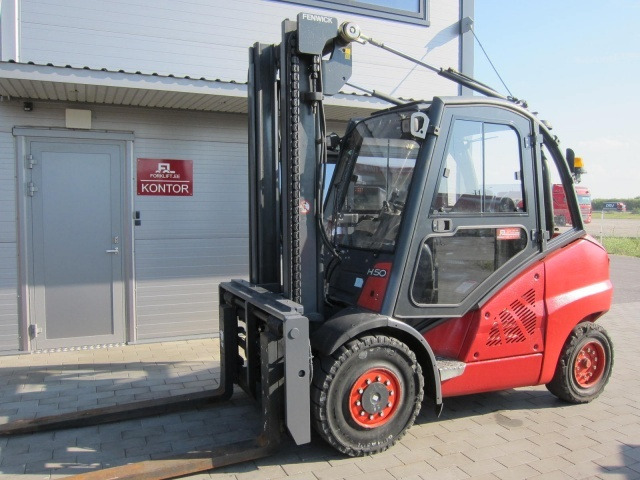 LINDE H50T – 394 - Empilhadeira: foto 2 LINDE H50T – 394 - Empilhadeira: foto 2