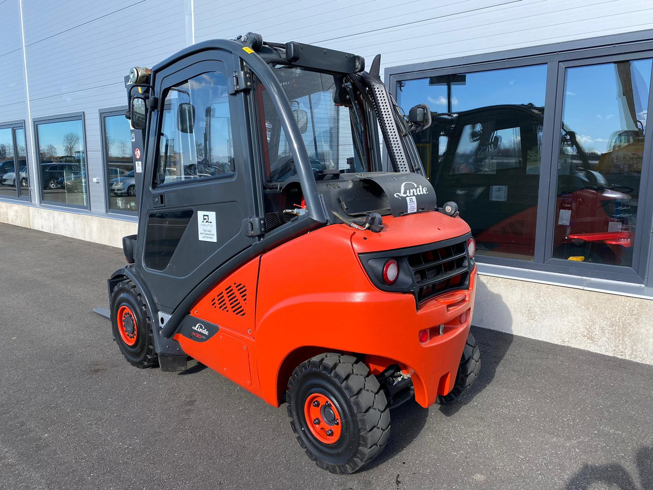 Linde H30T-02 EVO - Empilhadeira a gás: foto 3 Linde H30T-02 EVO - Empilhadeira a gás: foto 3