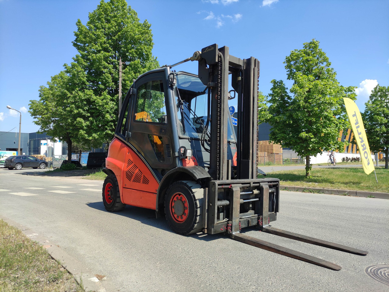 Linde H40D-01 - Empilhadeira a diesel: foto 2 Linde H40D-01 - Empilhadeira a diesel: foto 2