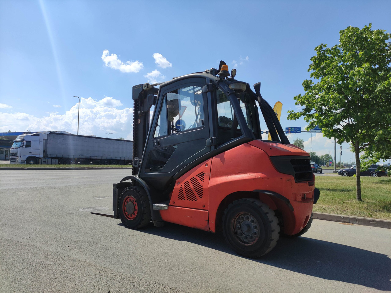 Linde H40D-01 - Empilhadeira a diesel: foto 3 Linde H40D-01 - Empilhadeira a diesel: foto 3