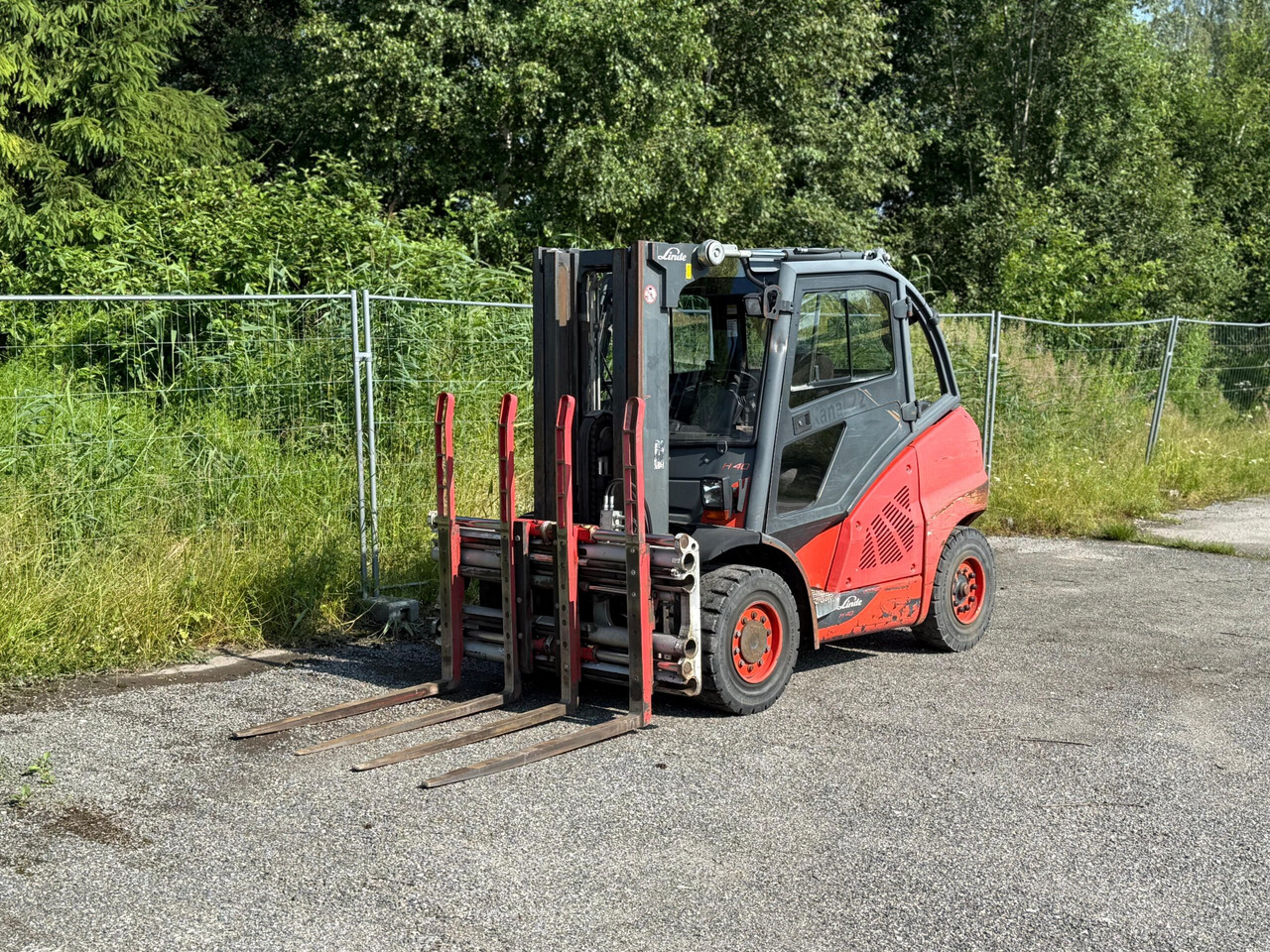 Linde H40D-02 - Empilhadeira a diesel: foto 1 Linde H40D-02 - Empilhadeira a diesel: foto 1