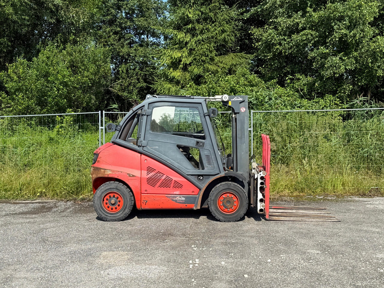 Linde H40D-02 - Empilhadeira a diesel: foto 5 Linde H40D-02 - Empilhadeira a diesel: foto 5