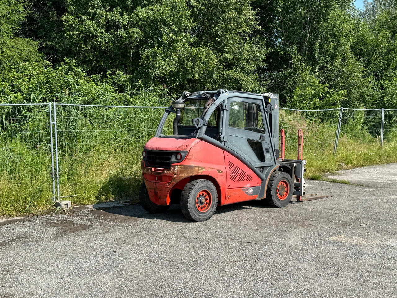 Linde H40D-02 - Empilhadeira a diesel: foto 4 Linde H40D-02 - Empilhadeira a diesel: foto 4