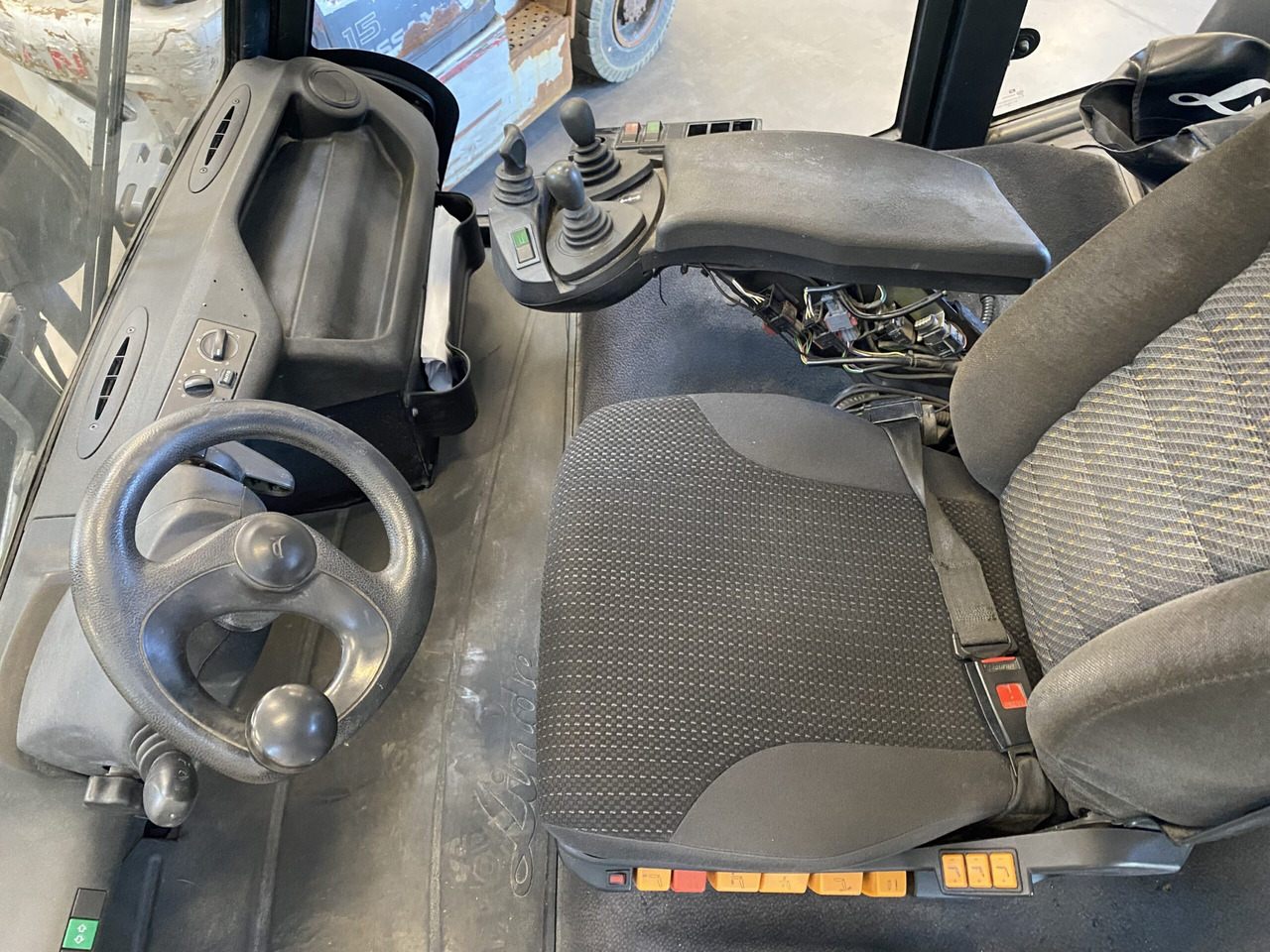Empilhadeira a diesel Linde H80D: foto 6