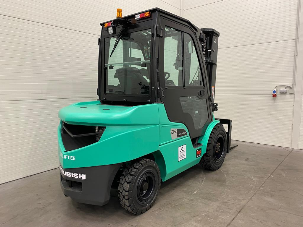 Mitsubishi FD35N3 - Empilhadeira a diesel: foto 4 Mitsubishi FD35N3 - Empilhadeira a diesel: foto 4