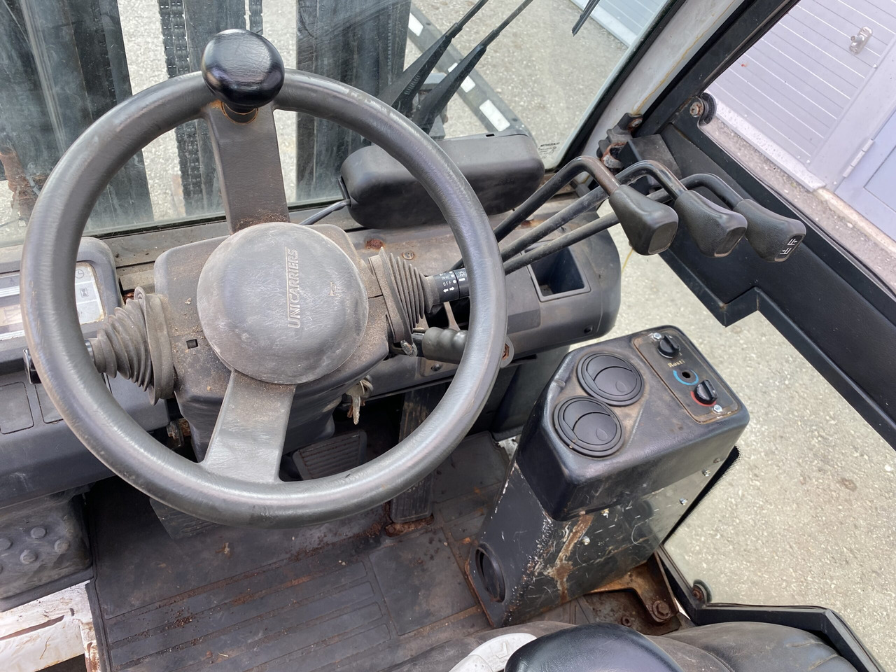 Empilhadeira a diesel Unicarriers Y1D1A18Q: foto 6