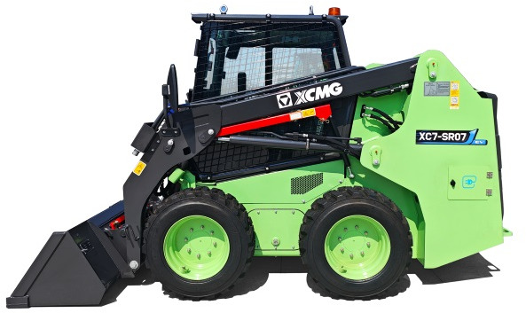 XCMG XC7-SR07EV - Mini carregadeira: foto 3 XCMG XC7-SR07EV - Mini carregadeira: foto 3