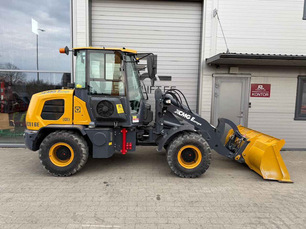 XCMG XC916E - Carregadeira de rodas: foto 5 XCMG XC916E - Carregadeira de rodas: foto 5