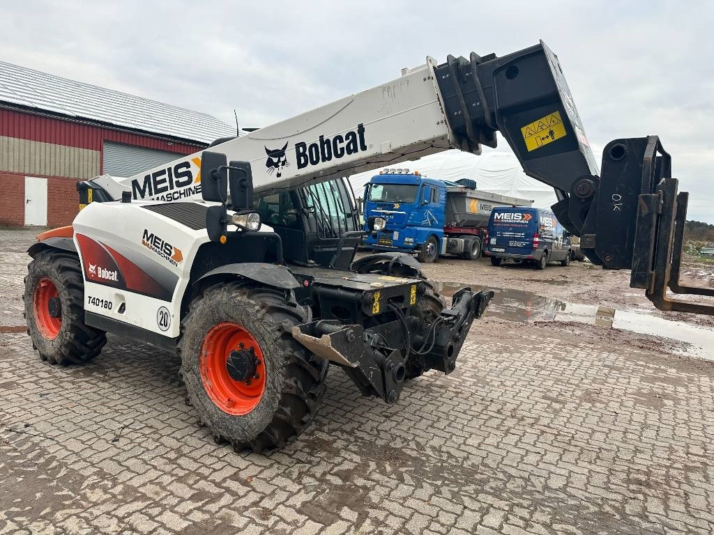 Bobcat T 40180 3B - Empilhador telescópico: foto 1 Bobcat T 40180 3B - Empilhador telescópico: foto 1