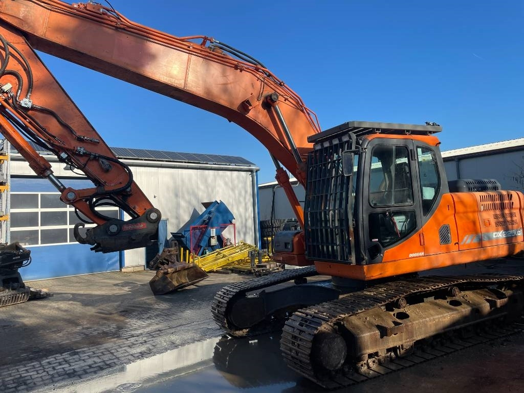 Doosan EXCA - Escavadora de rastos: foto 4 Doosan EXCA - Escavadora de rastos: foto 4