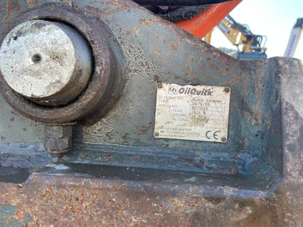 Escavadora de rastos Doosan EXCA: foto 16
