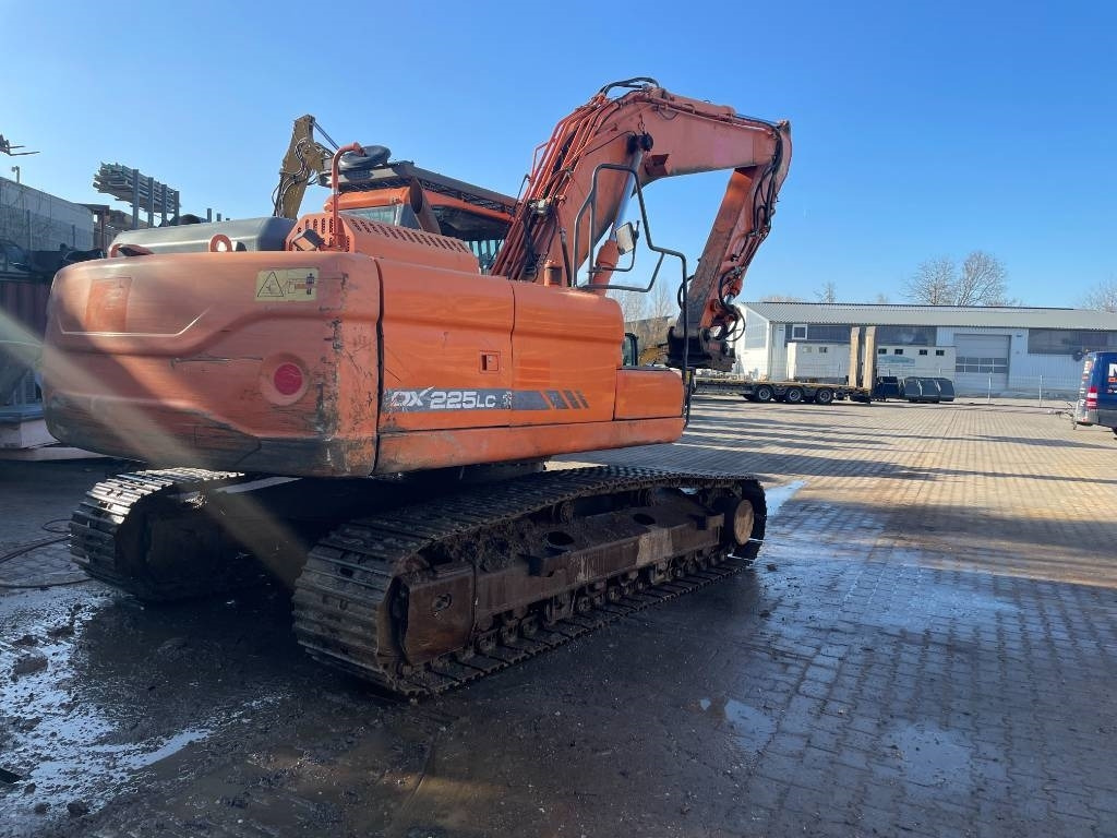 Escavadora de rastos Doosan EXCA: foto 14