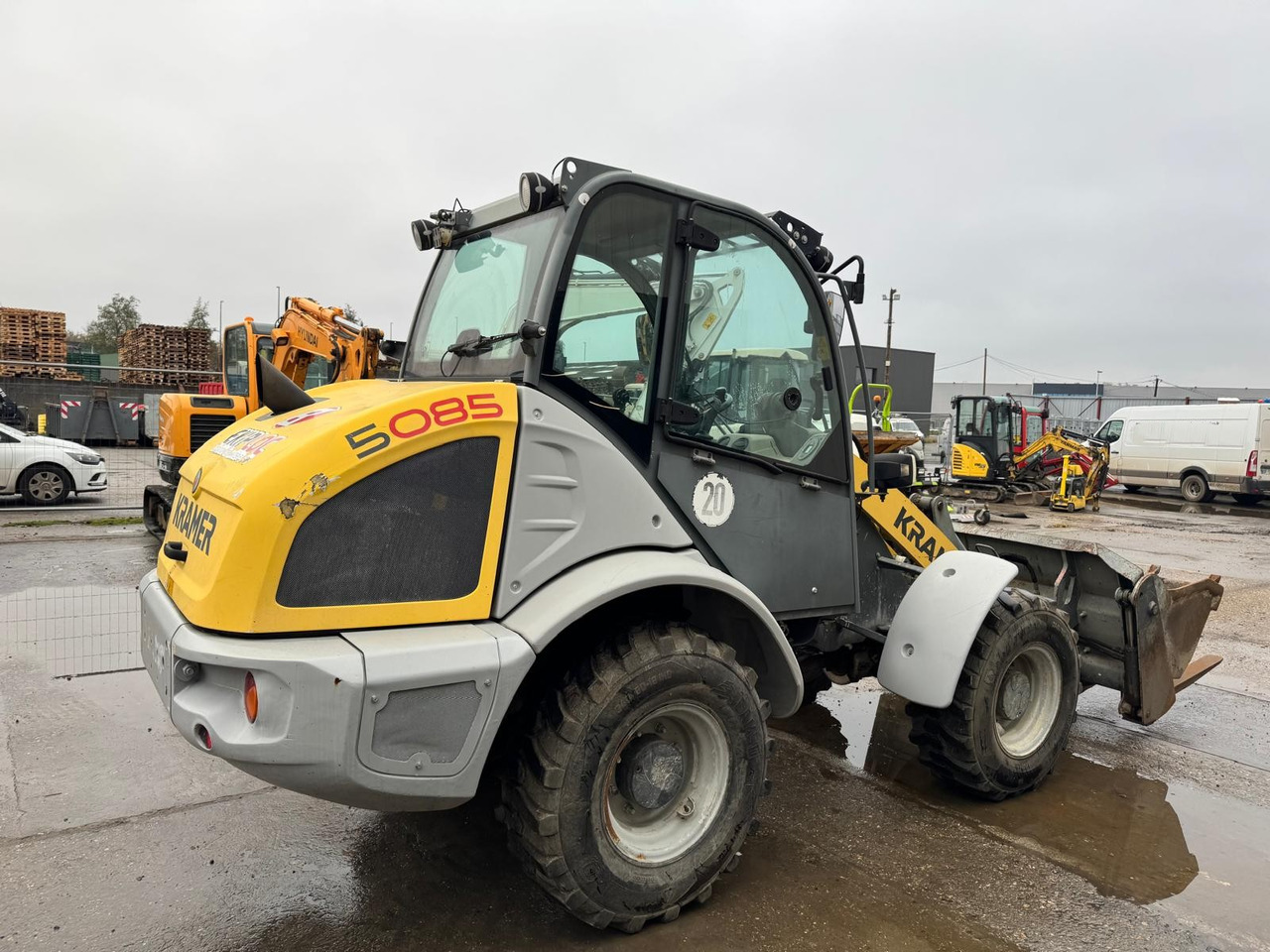 KRAMER 5085 - Carregadeira de rodas: foto 2 KRAMER 5085 - Carregadeira de rodas: foto 2