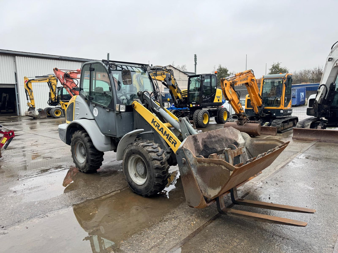 KRAMER 5085 - Carregadeira de rodas: foto 4 KRAMER 5085 - Carregadeira de rodas: foto 4