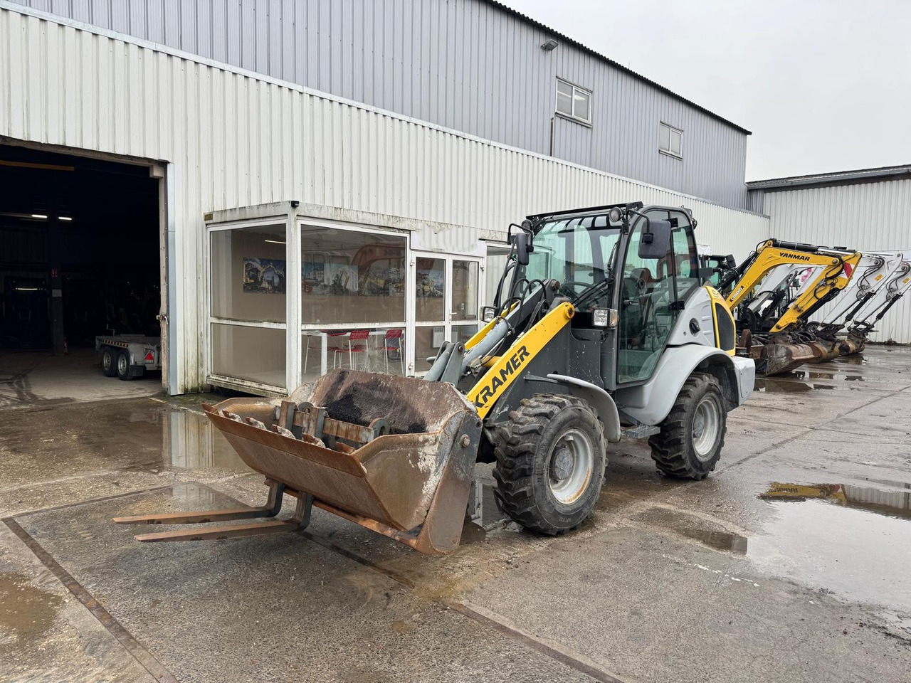 KRAMER 5085 - Carregadeira de rodas: foto 5 KRAMER 5085 - Carregadeira de rodas: foto 5