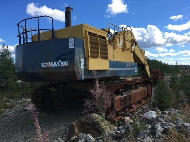 Komatsu PC 1000-1 - Escavadora de rastos: foto 1 Komatsu PC 1000-1 - Escavadora de rastos: foto 1