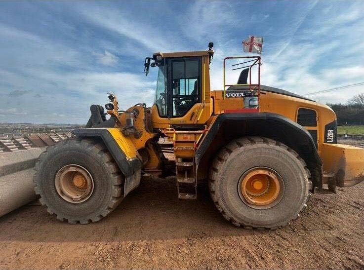 Volvo L 220 H - Carregadeira de rodas: foto 3 Volvo L 220 H - Carregadeira de rodas: foto 3