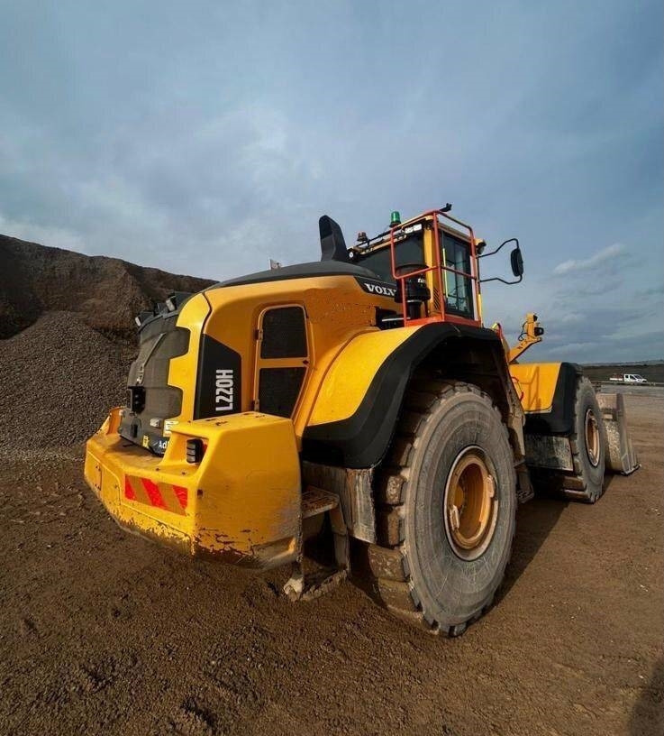Volvo L 220 H - Carregadeira de rodas: foto 2 Volvo L 220 H - Carregadeira de rodas: foto 2