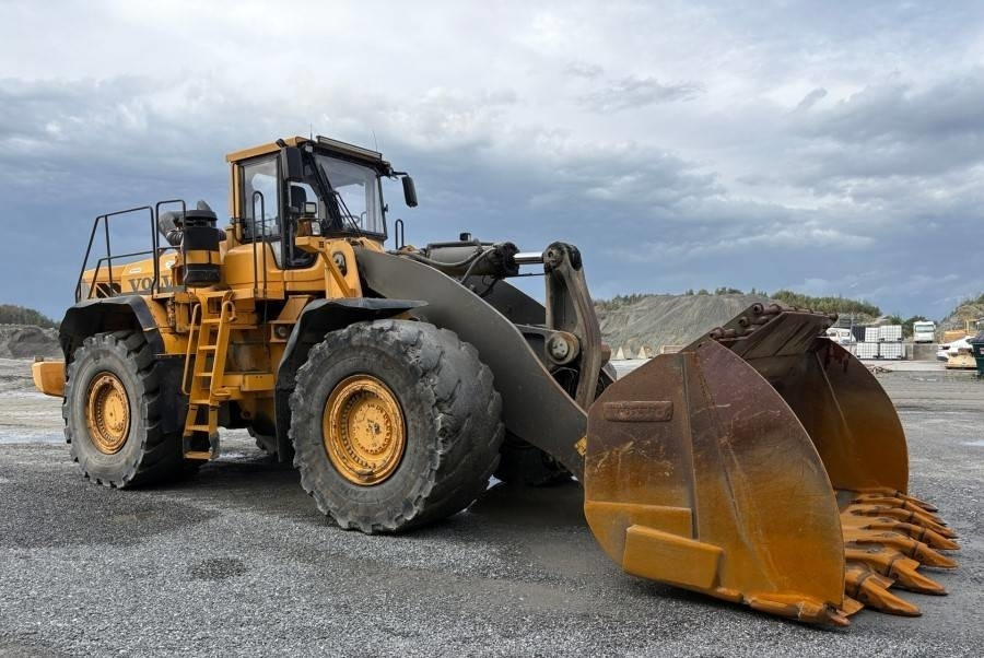 Volvo L350F LB - Carregadeira de rodas: foto 3 Volvo L350F LB - Carregadeira de rodas: foto 3