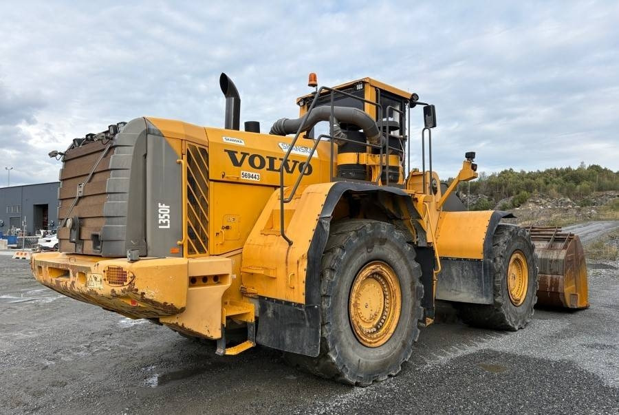 Volvo L350F LB - Carregadeira de rodas: foto 1 Volvo L350F LB - Carregadeira de rodas: foto 1
