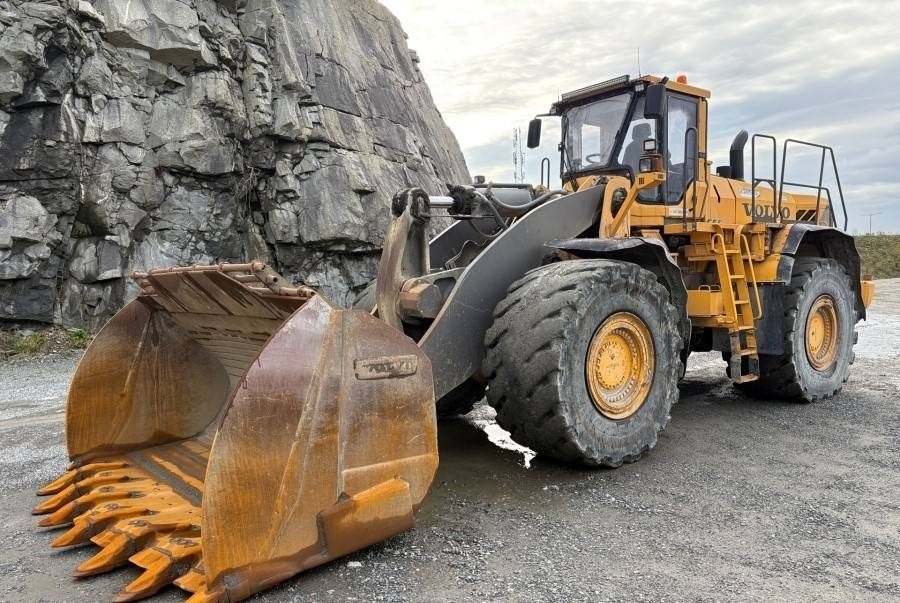 Volvo L350F LB - Carregadeira de rodas: foto 2 Volvo L350F LB - Carregadeira de rodas: foto 2