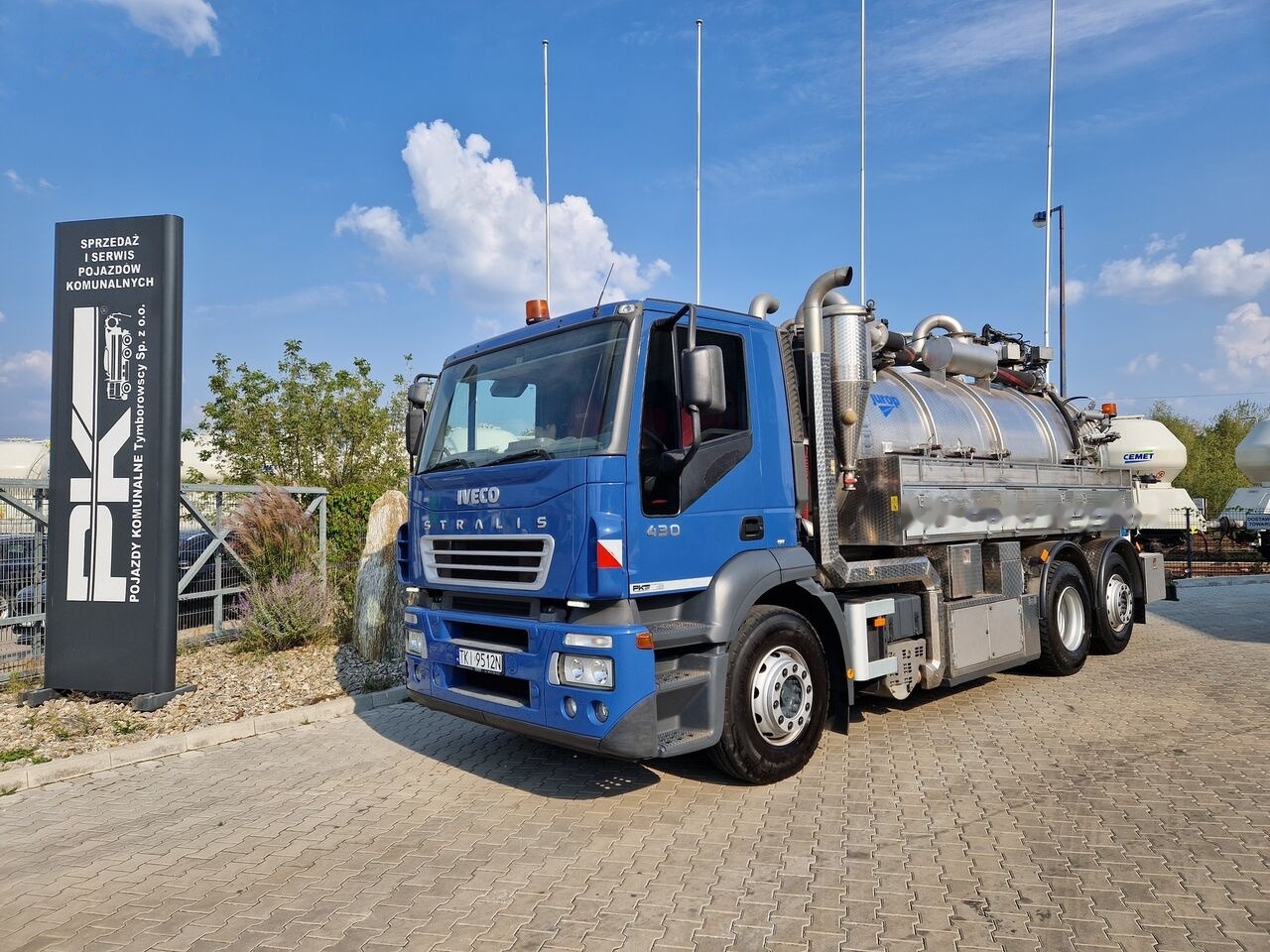 IVECO - Caminhão limpa fossa: foto 4 IVECO - Caminhão limpa fossa: foto 4