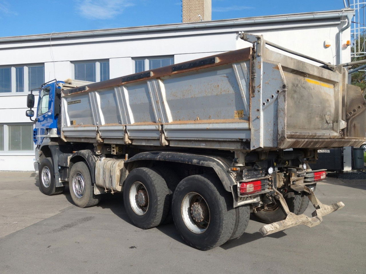 DAF CF 460 FAD, 8x4, Meiller Kipper - Caminhão basculante: foto 4 DAF CF 460 FAD, 8x4, Meiller Kipper - Caminhão basculante: foto 4
