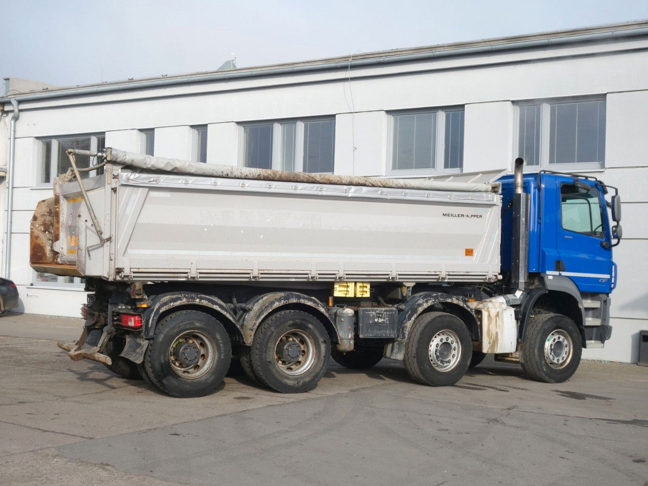 DAF CF 480 8x4, Dreiseiten, Bordmatic Meiller-Kipper - Caminhão basculante: foto 5 DAF CF 480 8x4, Dreiseiten, Bordmatic Meiller-Kipper - Caminhão basculante: foto 5