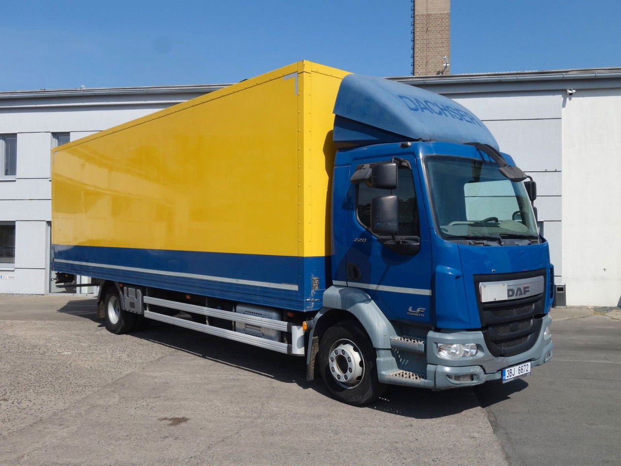 DAF LF 220 14 t - Caminhão furgão: foto 3 DAF LF 220 14 t - Caminhão furgão: foto 3