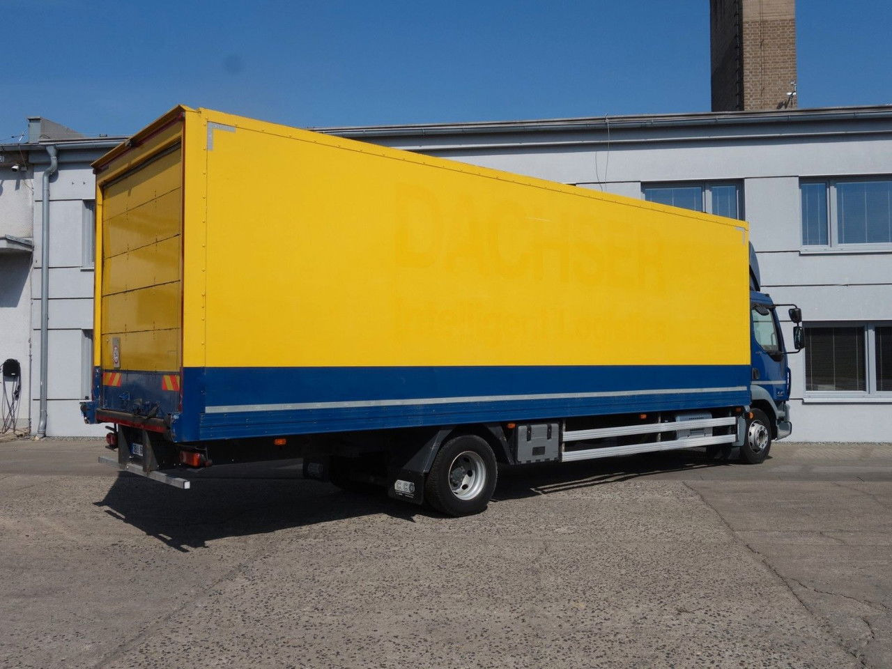 DAF LF 220 14 t - Caminhão furgão: foto 5 DAF LF 220 14 t - Caminhão furgão: foto 5