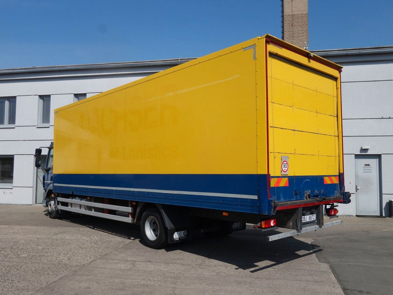 DAF LF 220 14 t - Caminhão furgão: foto 4 DAF LF 220 14 t - Caminhão furgão: foto 4