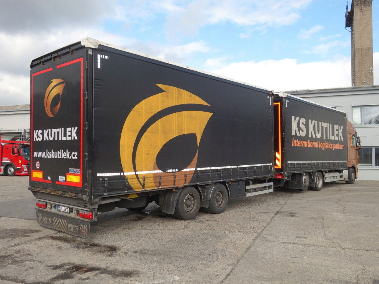 DAF XF 480 SSC, 120 cbm, Durchfahren - Caminhão com lona: foto 5 DAF XF 480 SSC, 120 cbm, Durchfahren - Caminhão com lona: foto 5