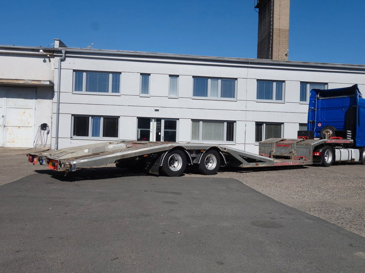 Diversen Svan CH33, für 2 LKWs - Semireboque transporte de veículos: foto 4 Diversen Svan CH33, für 2 LKWs - Semireboque transporte de veículos: foto 4