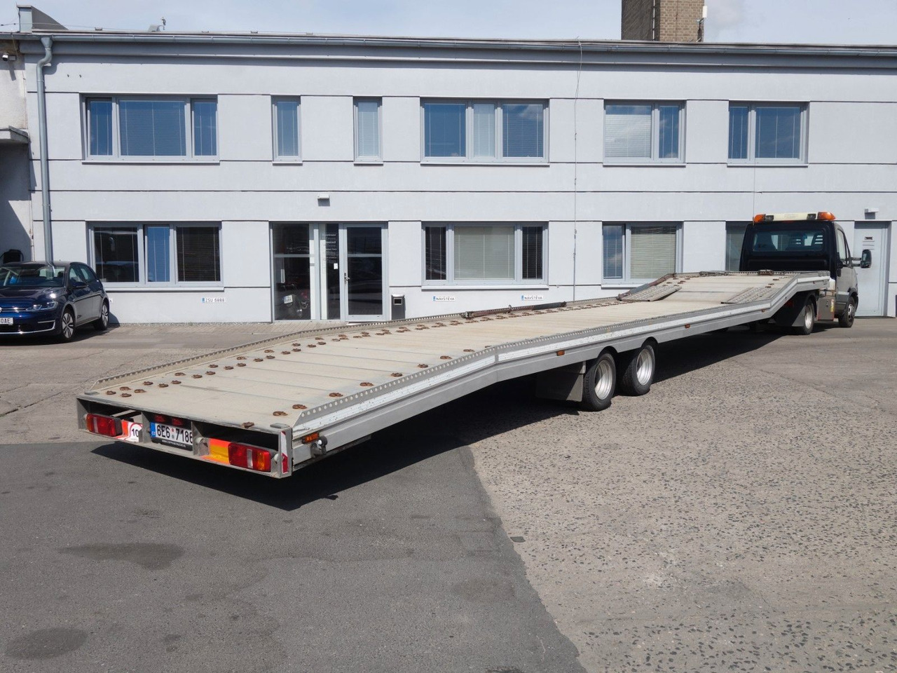 Iveco Daily 35C17 mit Anhänger für 3 PKW - Caminhão transporte de veículos: foto 4 Iveco Daily 35C17 mit Anhänger für 3 PKW - Caminhão transporte de veículos: foto 4